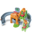 PAW Patrol The Dino Movie Lift & Race Dino Playset by Spin Master